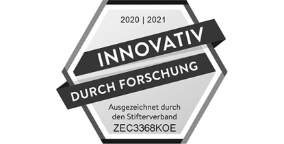 Forschungssiegel: Innovation durch Forschung